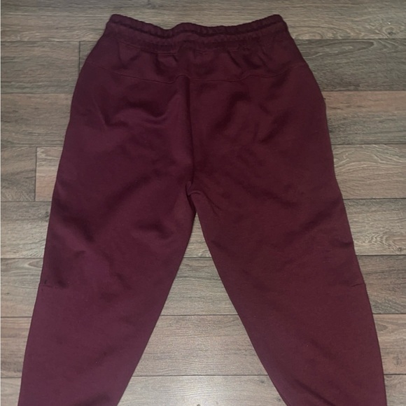 Burgundy Aero Joggers/Sweatpants - Picture 3 of 3